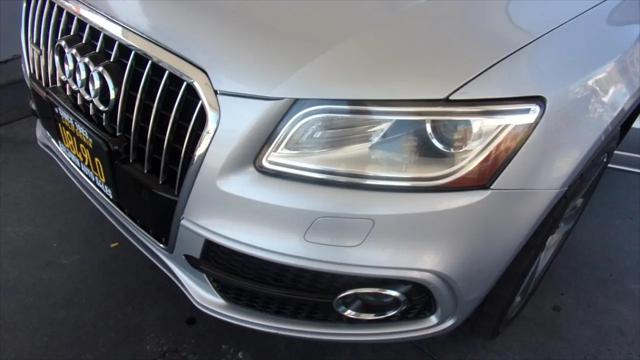 2015 Audi Q5 3.0T Premium Plus