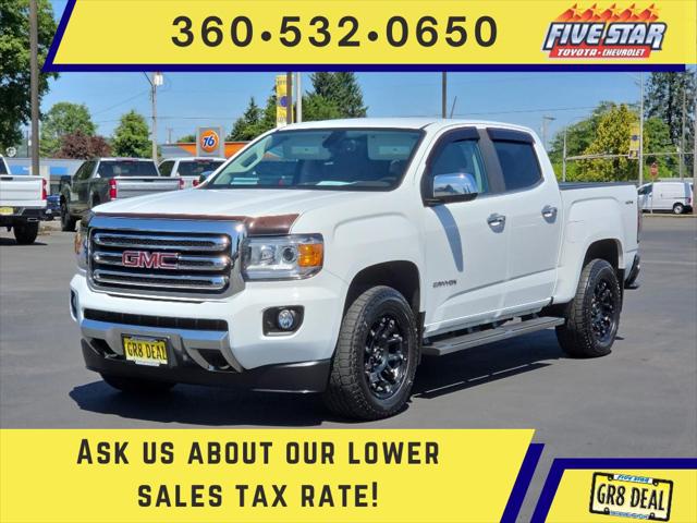 2017 GMC Canyon 4WD SLT for sale in Aberdeen, WA