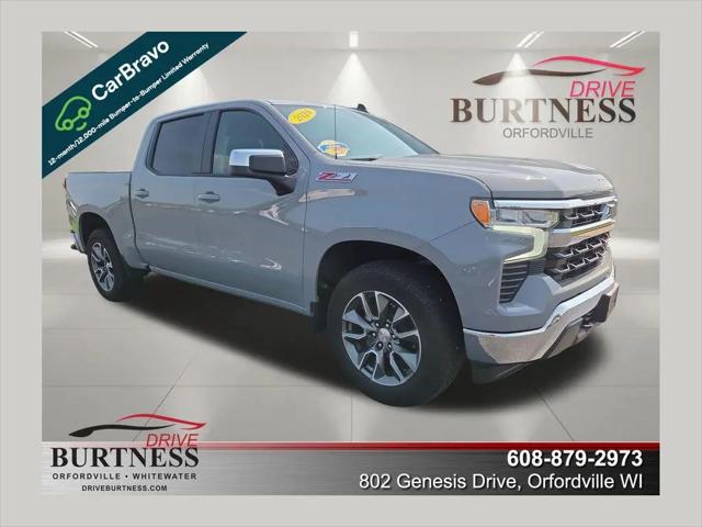 2024 Chevrolet Silverado 1500 4WD Crew Cab Short Bed LT for sale in Orfordville, WI