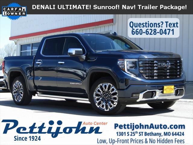 2023 GMC Sierra 1500 4WD Crew Cab Short Box Denali Ultimate