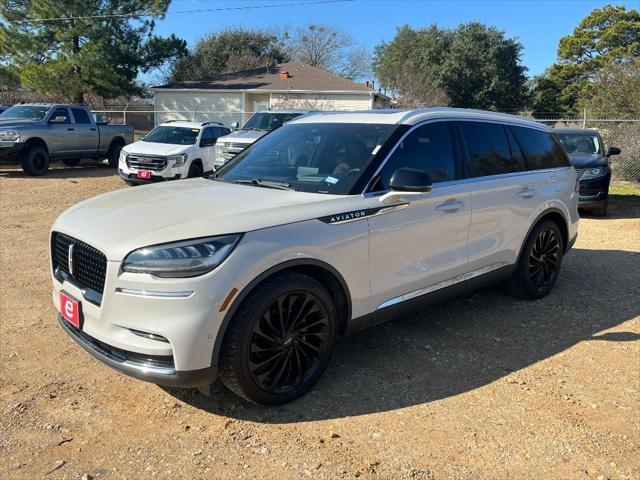 2022 Lincoln Aviator Reserve