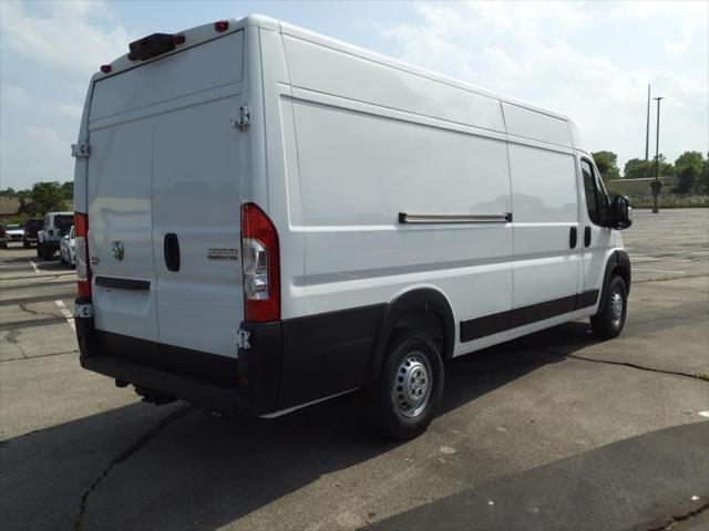 2024 Ram ProMaster Cargo Van Tradesman High Roof 159" WB EXT w/Pass Seat