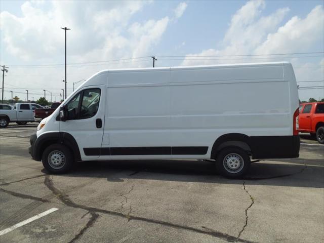 2024 Ram ProMaster Cargo Van Tradesman High Roof 159" WB EXT w/Pass Seat