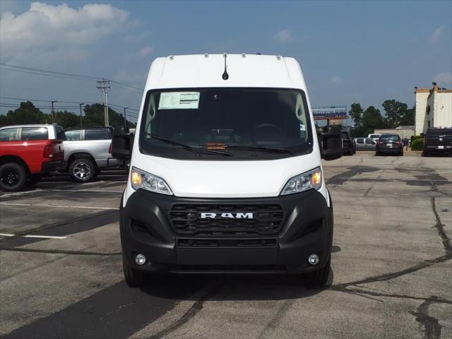 2024 Ram ProMaster Cargo Van Tradesman High Roof 159" WB EXT w/Pass Seat