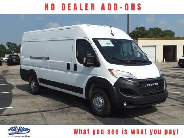 2024 Ram ProMaster Cargo Van Tradesman High Roof 159" WB EXT w/Pass Seat for sale in Muskogee, OK
