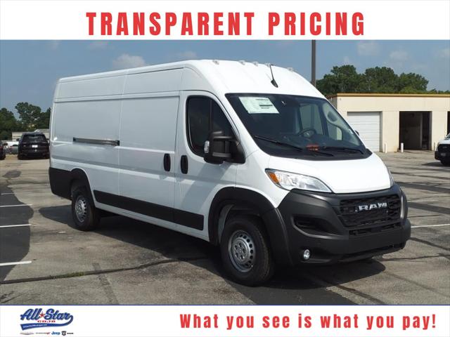 2024 Ram ProMaster Cargo Van Tradesman High Roof 159 WB EXT w/Pass Seat for sale in Muskogee, OK