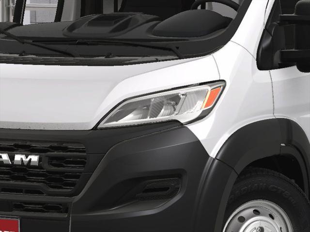 2024 Ram ProMaster Cargo Van Tradesman Super High Roof 159 WB EXT w/Pass Seat