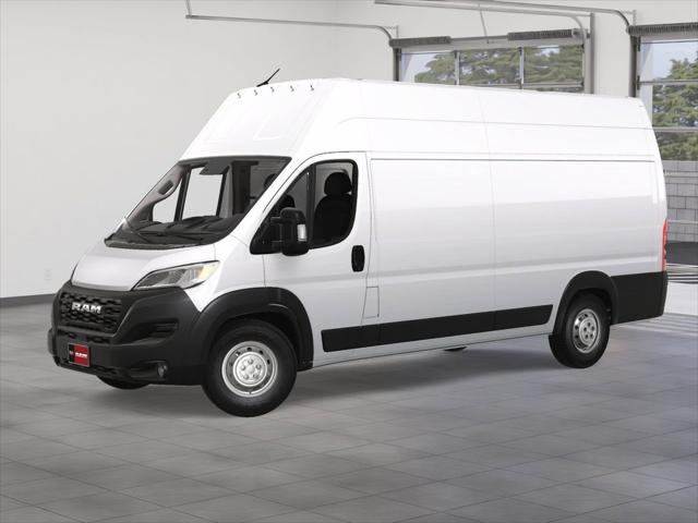 2024 Ram ProMaster Cargo Van Tradesman Super High Roof 159 WB EXT w/Pass Seat
