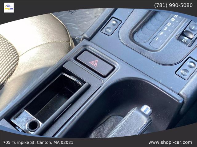 1998 BMW Z3 RHD  ROADSTER