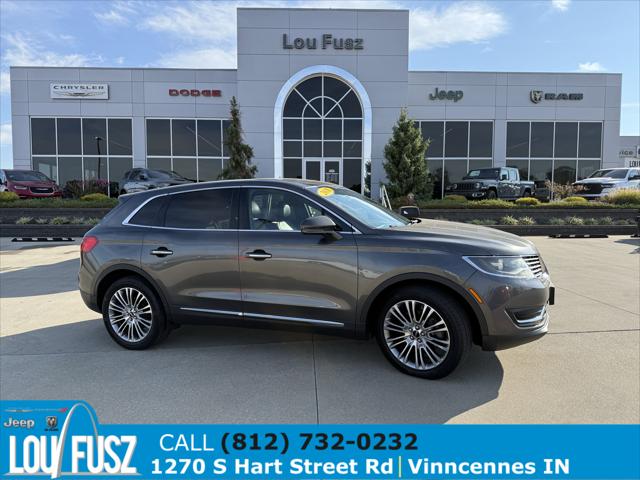 2018 Lincoln MKX Reserve