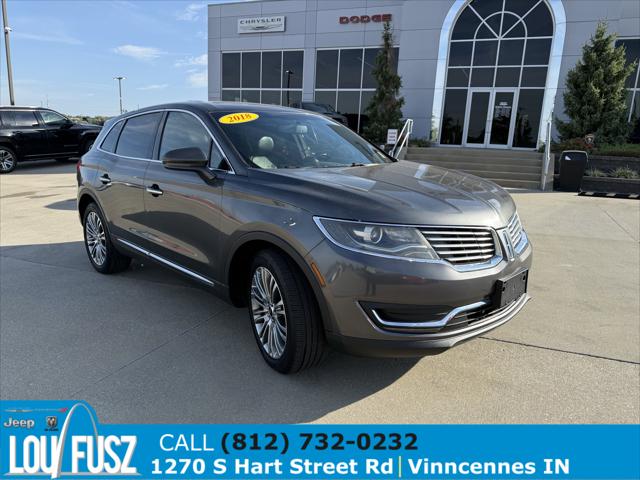 2018 Lincoln MKX Reserve