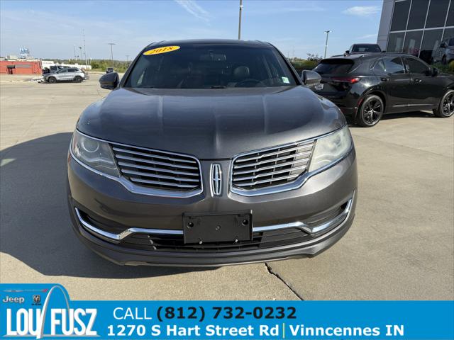 2018 Lincoln MKX Reserve