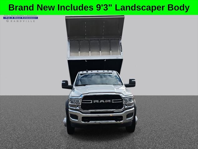 2024 RAM Ram 4500 Chassis Cab RAM 4500 TRADESMAN CHASSIS REGULAR CAB 4X4 60 CA