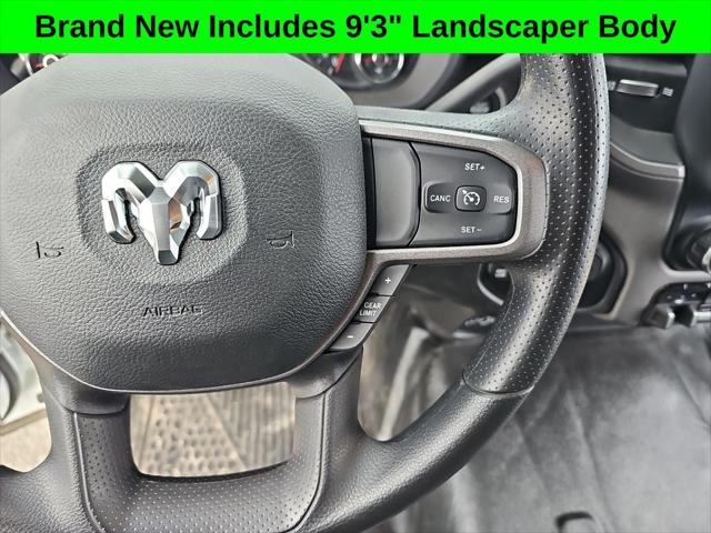 2024 RAM Ram 4500 Chassis Cab RAM 4500 TRADESMAN CHASSIS REGULAR CAB 4X4 60 CA