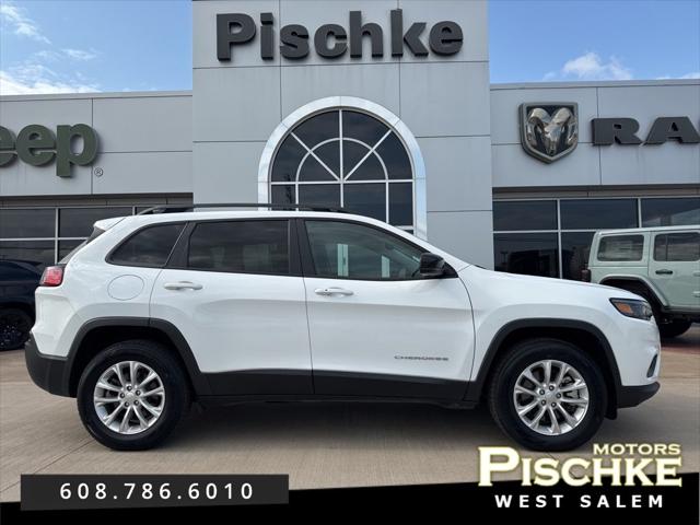 2022 Jeep Cherokee Latitude Lux 4x4