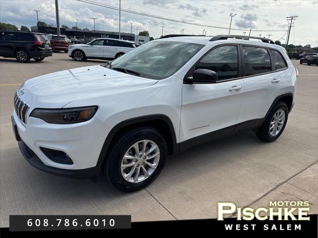 2022 Jeep Cherokee Latitude Lux 4x4