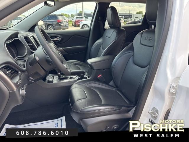 2022 Jeep Cherokee Latitude Lux 4x4