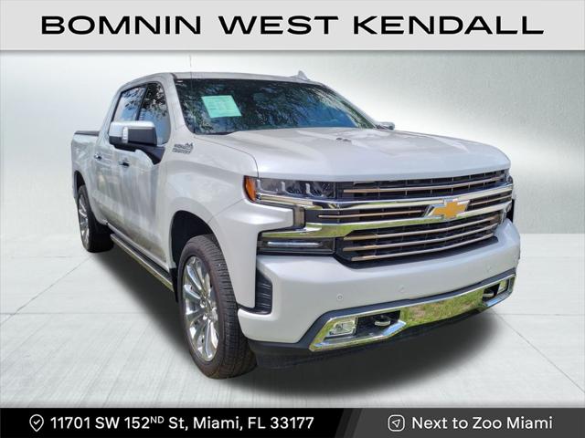 2021 Chevrolet Silverado 1500 4WD Crew Cab Short Bed High Country