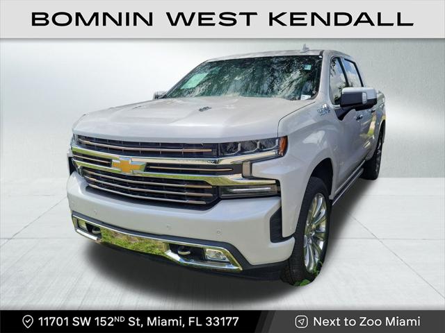 2021 Chevrolet Silverado 1500 4WD Crew Cab Short Bed High Country