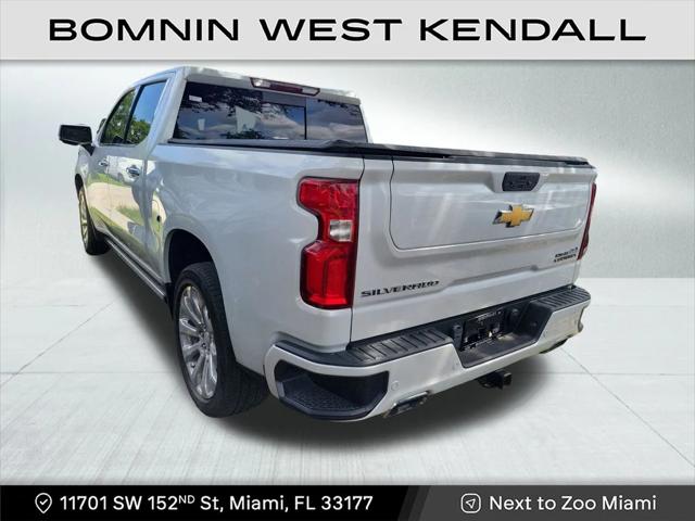 2021 Chevrolet Silverado 1500 4WD Crew Cab Short Bed High Country