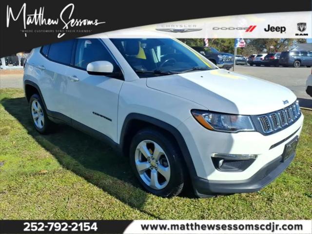 2019 Jeep Compass Latitude 4x4 2019 Jeep Compass Latitude 4x4