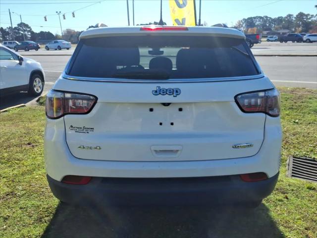 2019 Jeep Compass Latitude 4x4 2019 Jeep Compass Latitude 4x4