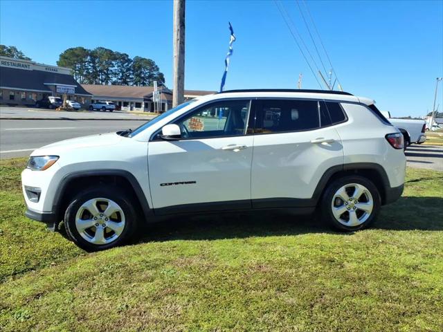 2019 Jeep Compass Latitude 4x4 2019 Jeep Compass Latitude 4x4