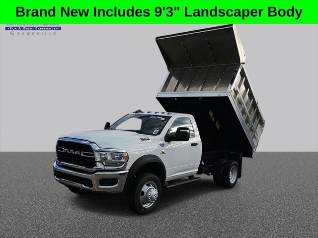 2024 RAM Ram 4500 Chassis Cab RAM 4500 TRADESMAN CHASSIS REGULAR CAB 4X4 60 CA