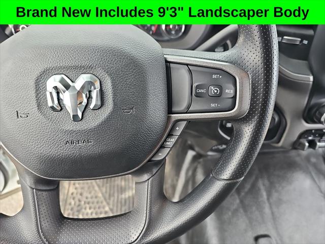 2024 RAM Ram 4500 Chassis Cab RAM 4500 TRADESMAN CHASSIS REGULAR CAB 4X4 60 CA