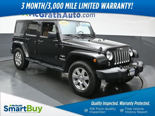 2016 Jeep Wrangler Unlimited Sahara 2016 Jeep Wrangler Unlimited Sahara