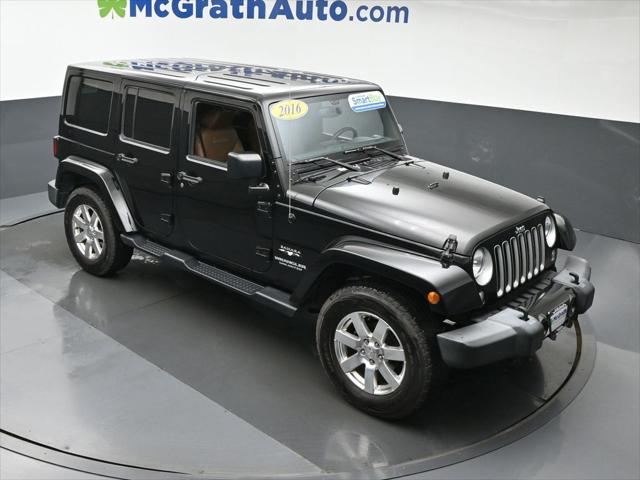 2016 Jeep Wrangler Unlimited Sahara 2016 Jeep Wrangler Unlimited Sahara