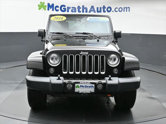 2016 Jeep Wrangler Unlimited Sahara 2016 Jeep Wrangler Unlimited Sahara