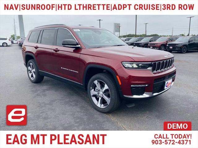 2024 Jeep Grand Cherokee GRAND CHEROKEE L LIMITED 4X2