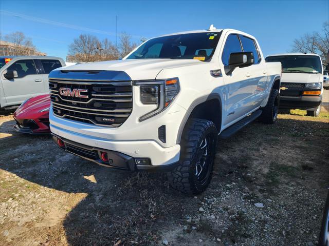 2024 GMC Sierra 1500 4WD Crew Cab Short Box AT4
