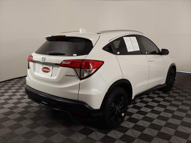 2021 Honda HR-V 2WD Sport 2021 Honda HR-V 2WD Sport