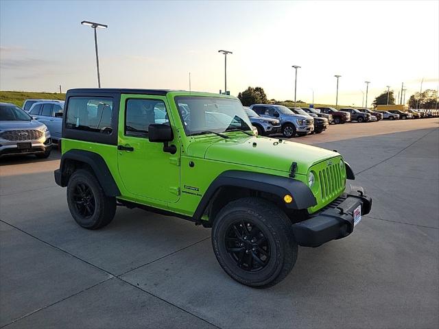 2013 Jeep Wrangler Sport