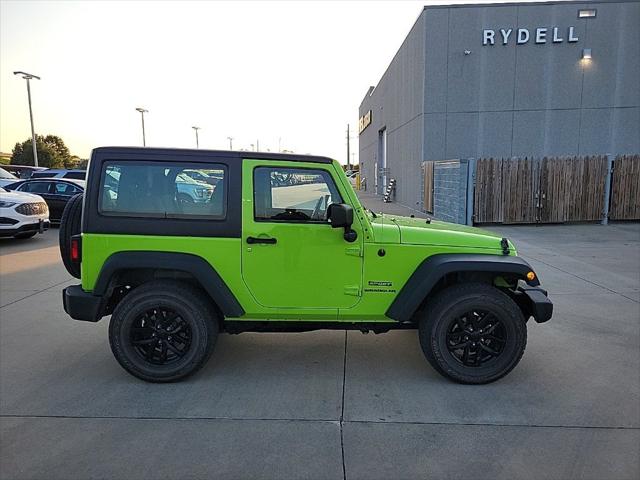 2013 Jeep Wrangler Sport
