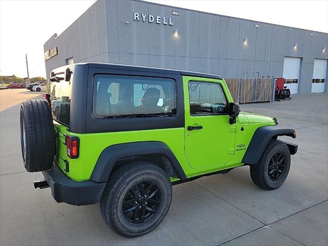 2013 Jeep Wrangler Sport