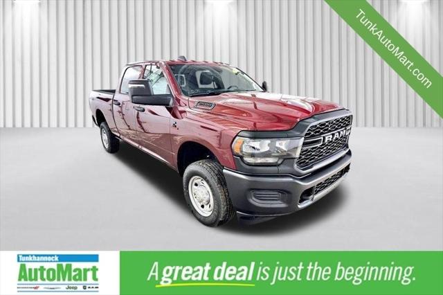 2024 RAM Ram 2500 RAM 2500 TRADESMAN CREW CAB 4X4 64 BOX