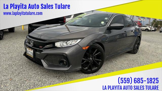 2018 Honda Civic Si 4dr Sedan for sale in Tulare, CA