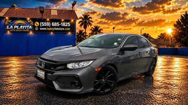 2018 Honda Civic Si 4dr Sedan for sale in Tulare, CA