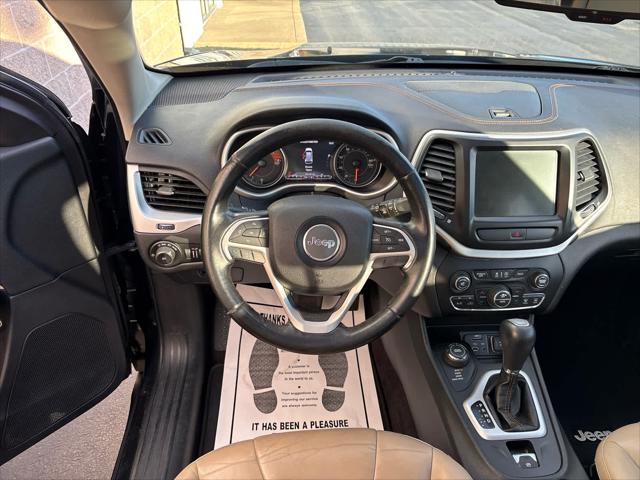 Used 2016 Jeep Cherokee For Sale in Wilmington, OH