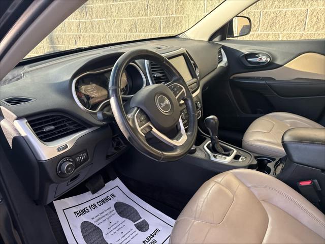 Used 2016 Jeep Cherokee For Sale in Wilmington, OH