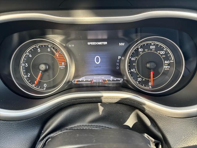 Used 2016 Jeep Cherokee For Sale in Wilmington, OH