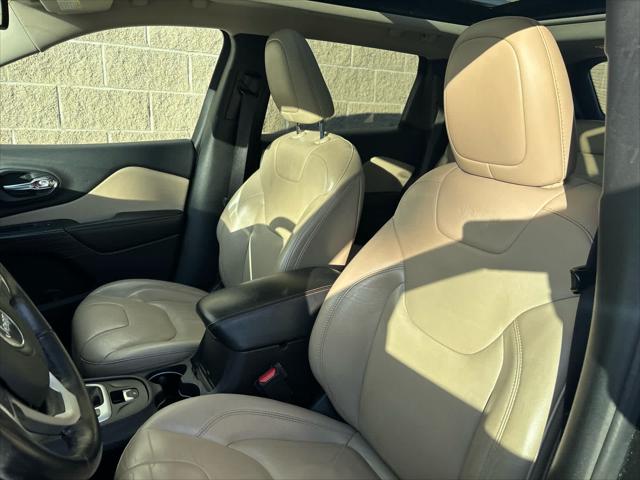 Used 2016 Jeep Cherokee For Sale in Wilmington, OH