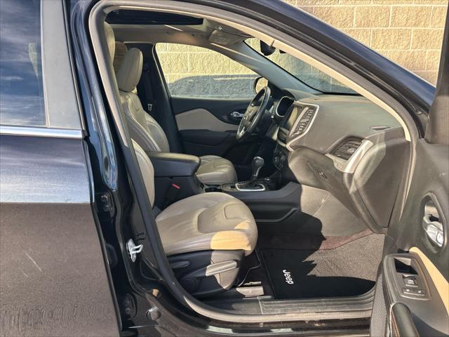 Used 2016 Jeep Cherokee For Sale in Wilmington, OH