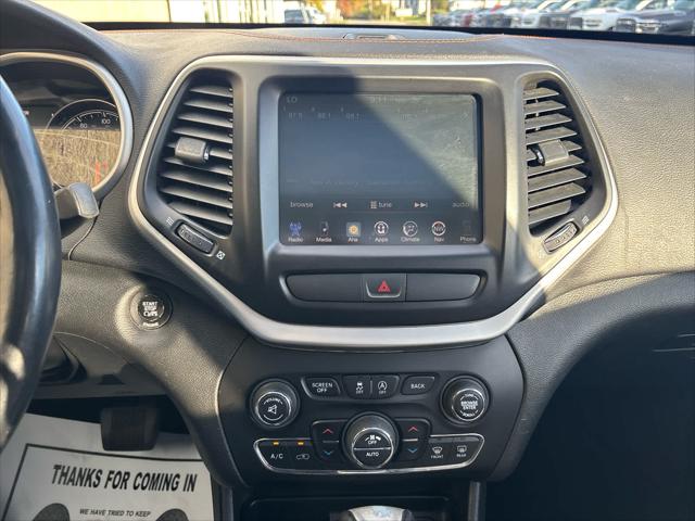 Used 2016 Jeep Cherokee For Sale in Wilmington, OH