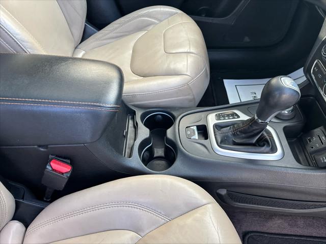 Used 2016 Jeep Cherokee For Sale in Wilmington, OH