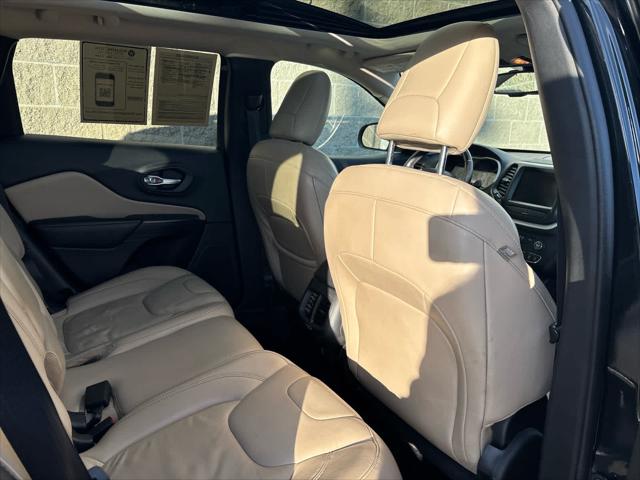 Used 2016 Jeep Cherokee For Sale in Wilmington, OH