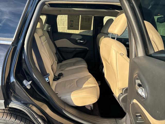 Used 2016 Jeep Cherokee For Sale in Wilmington, OH